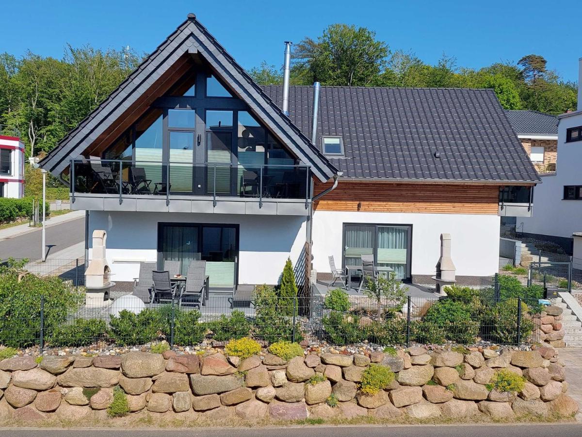 Haus Meeresleuchten Mit Sauna- Und Erlebnisbadnutzung Sellin Kültér fotó