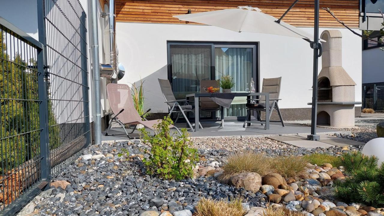 Haus Meeresleuchten Mit Sauna- Und Erlebnisbadnutzung Sellin Kültér fotó