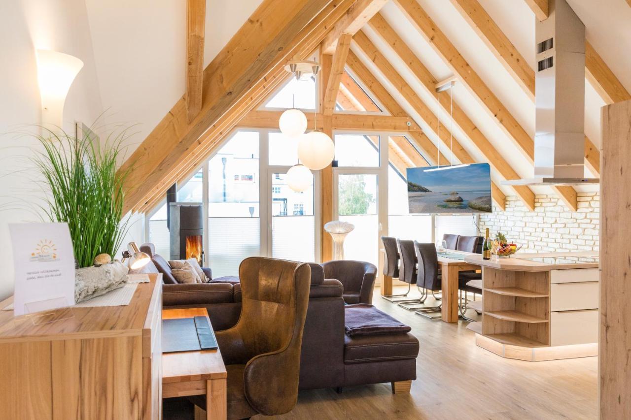 Haus Meeresleuchten Mit Sauna- Und Erlebnisbadnutzung Sellin Kültér fotó