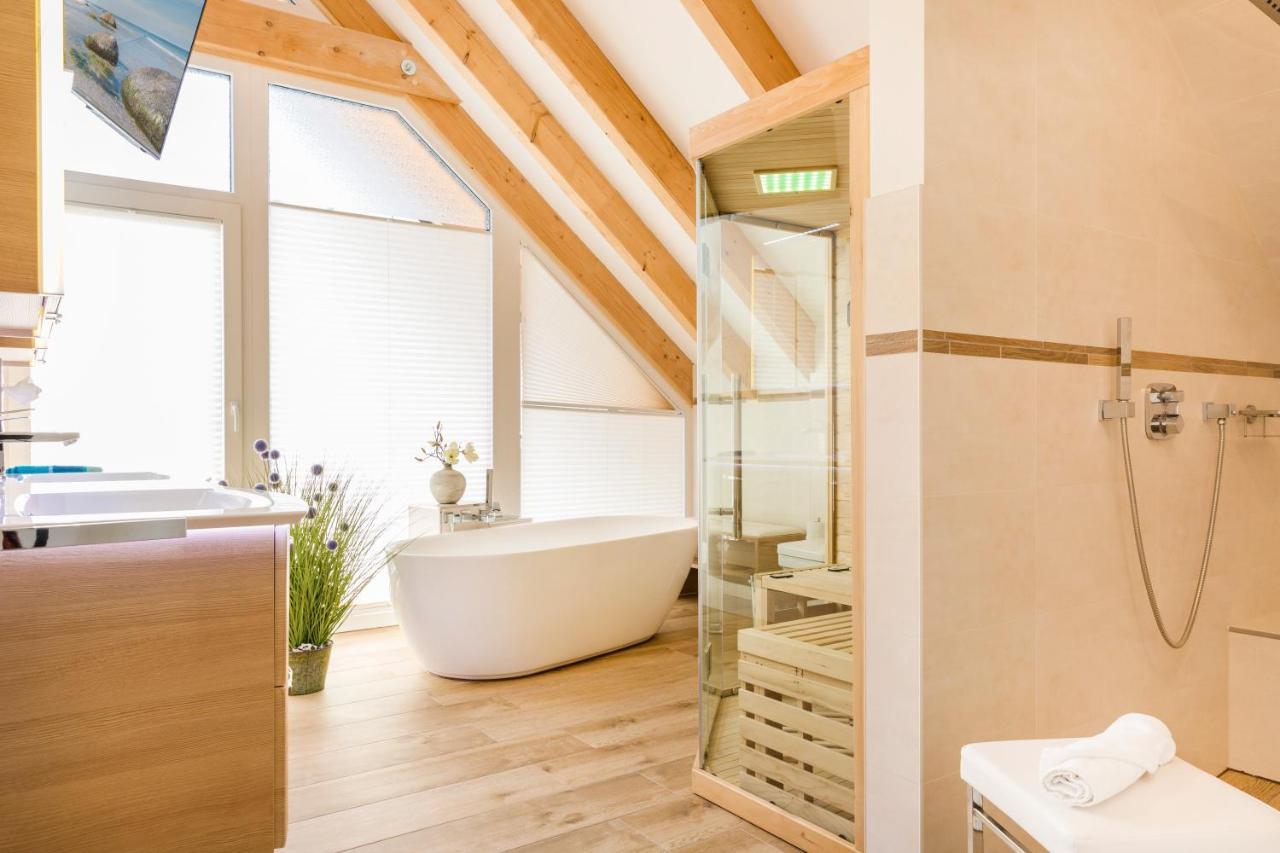 Haus Meeresleuchten Mit Sauna- Und Erlebnisbadnutzung Sellin Kültér fotó