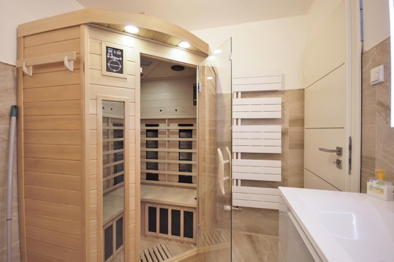 Haus Meeresleuchten Mit Sauna- Und Erlebnisbadnutzung Sellin Kültér fotó