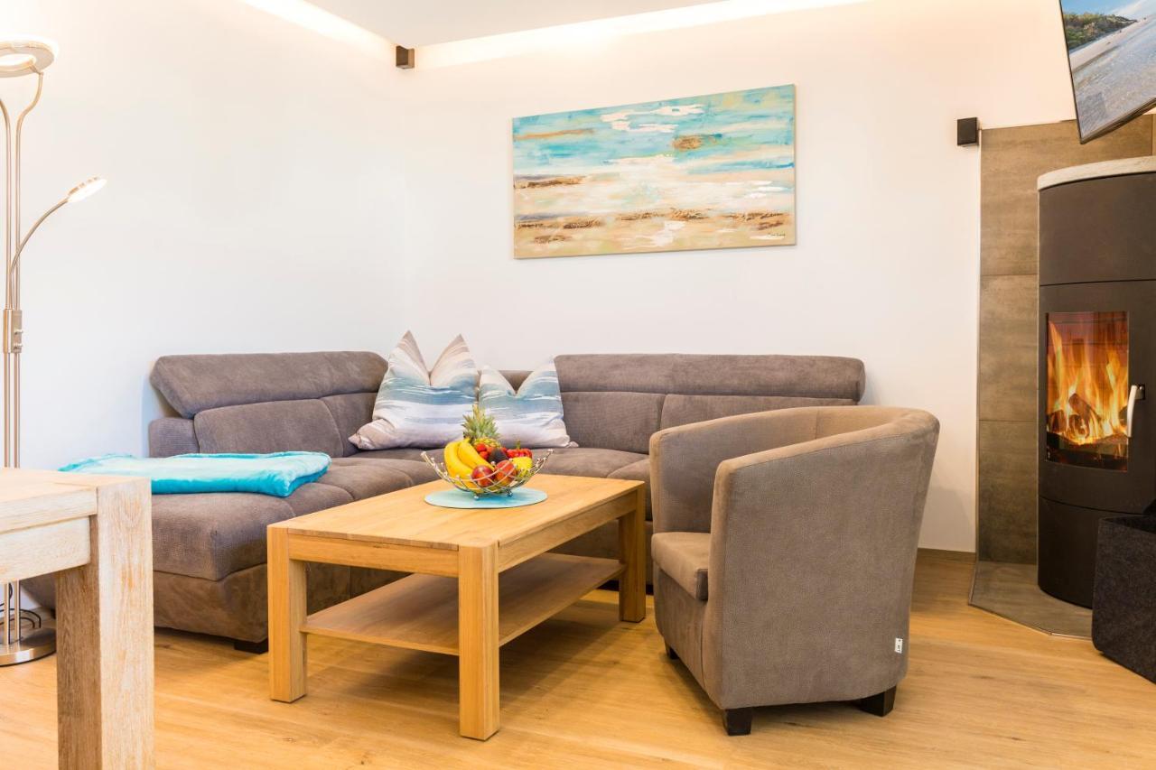 Haus Meeresleuchten Mit Sauna- Und Erlebnisbadnutzung Sellin Kültér fotó