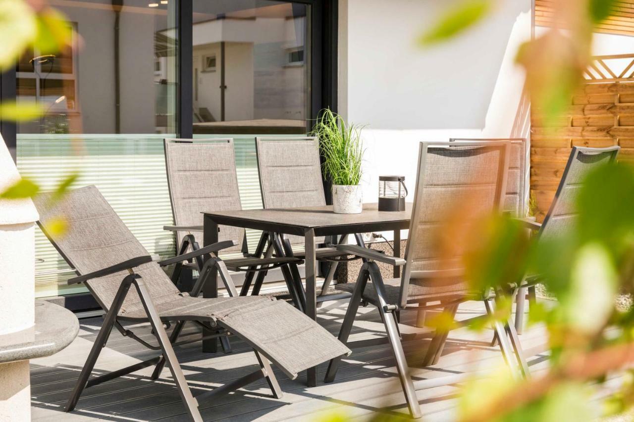 Haus Meeresleuchten Mit Sauna- Und Erlebnisbadnutzung Sellin Kültér fotó