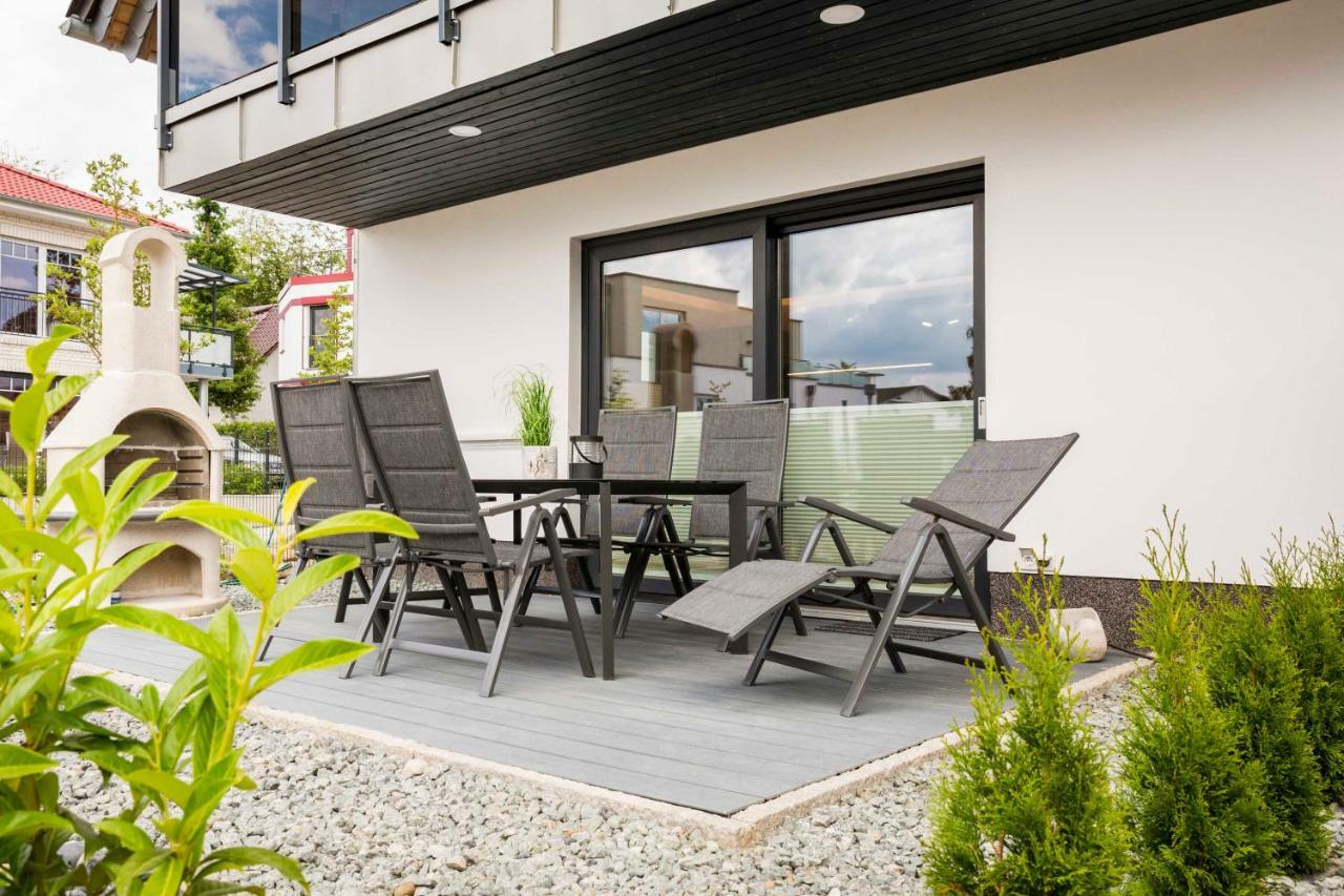 Haus Meeresleuchten Mit Sauna- Und Erlebnisbadnutzung Sellin Kültér fotó