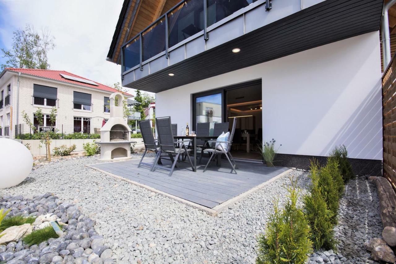 Haus Meeresleuchten Mit Sauna- Und Erlebnisbadnutzung Sellin Kültér fotó
