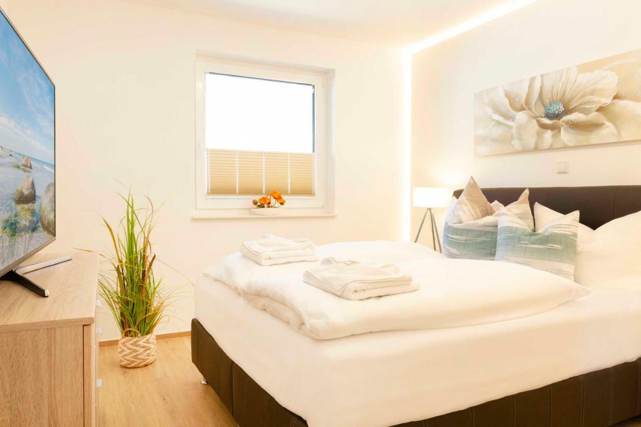 Haus Meeresleuchten Mit Sauna- Und Erlebnisbadnutzung Sellin Kültér fotó
