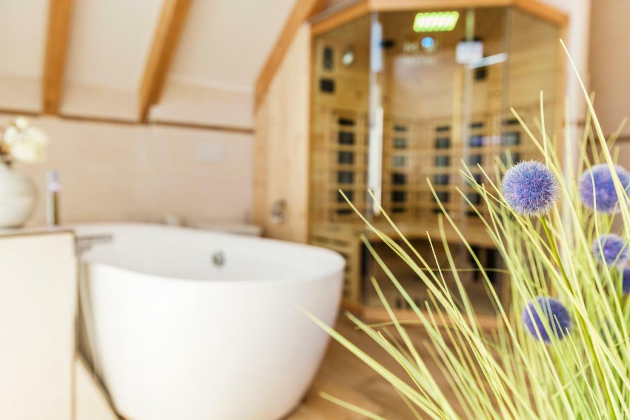 Haus Meeresleuchten Mit Sauna- Und Erlebnisbadnutzung Sellin Kültér fotó