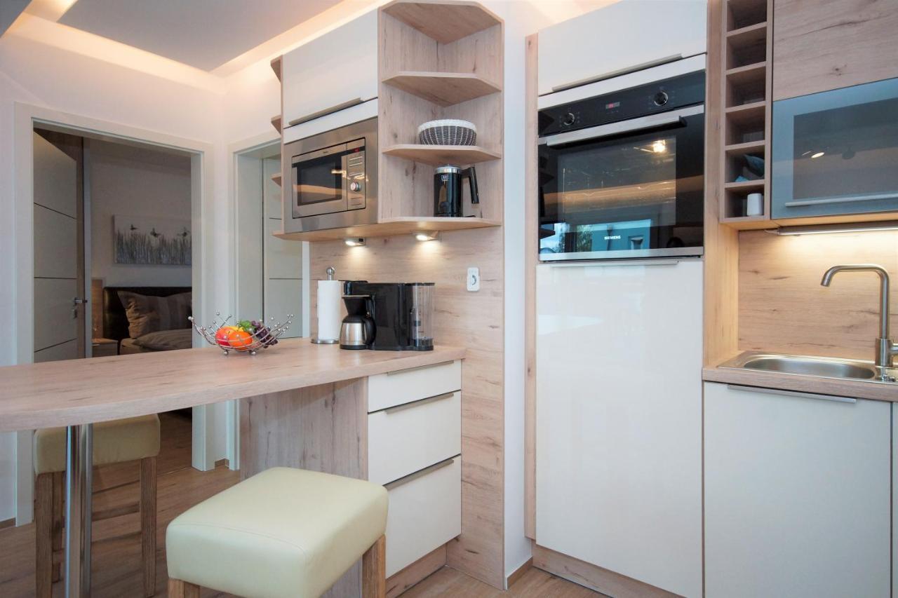 Haus Meeresleuchten Mit Sauna- Und Erlebnisbadnutzung Sellin Kültér fotó