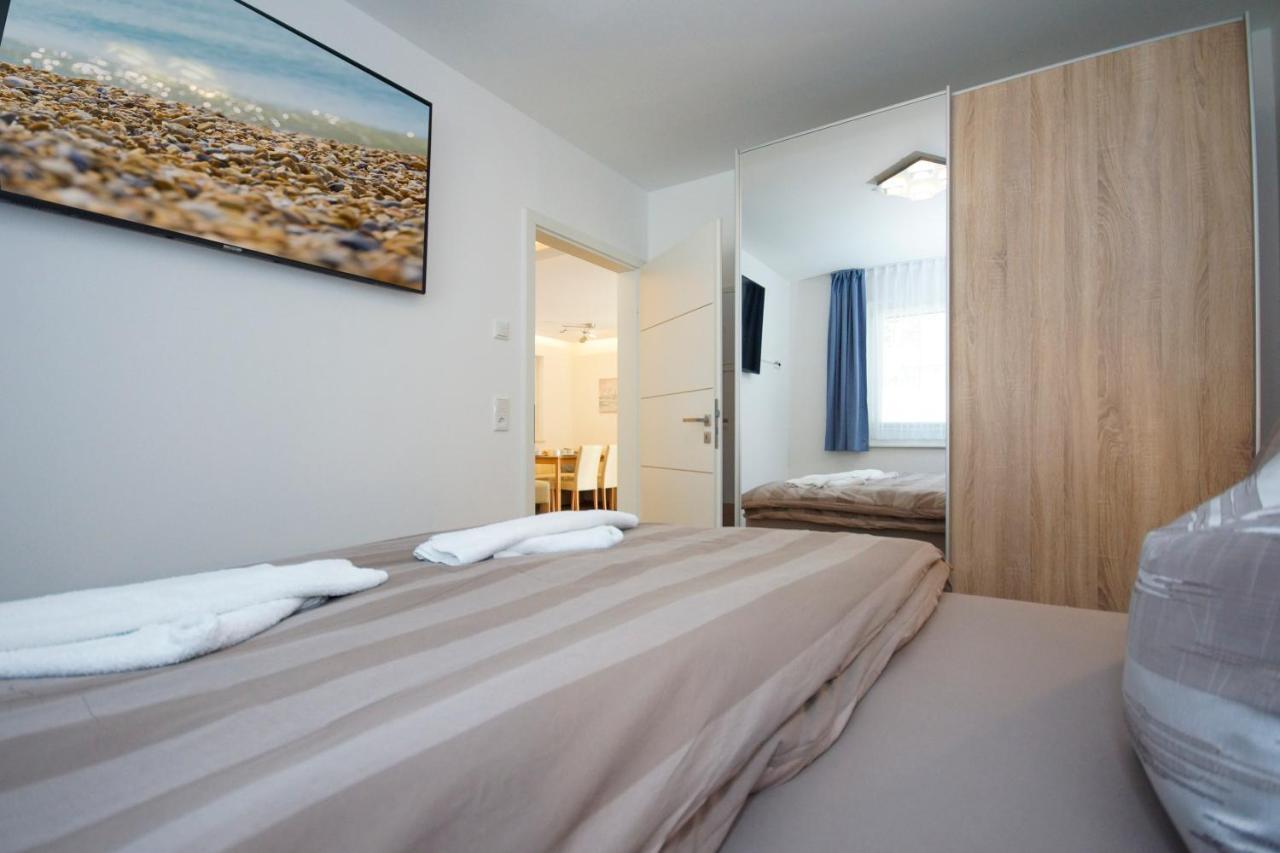 Haus Meeresleuchten Mit Sauna- Und Erlebnisbadnutzung Sellin Kültér fotó
