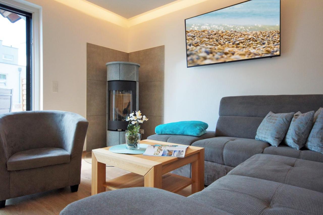 Haus Meeresleuchten Mit Sauna- Und Erlebnisbadnutzung Sellin Kültér fotó