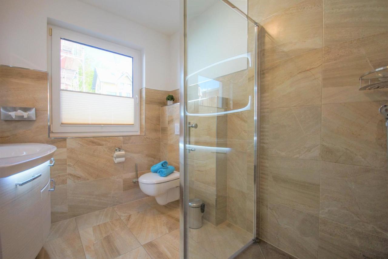 Haus Meeresleuchten Mit Sauna- Und Erlebnisbadnutzung Sellin Kültér fotó